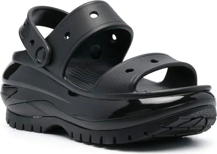 Mega Crush rubber sandals - Image 2