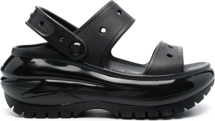Mega Crush rubber sandals