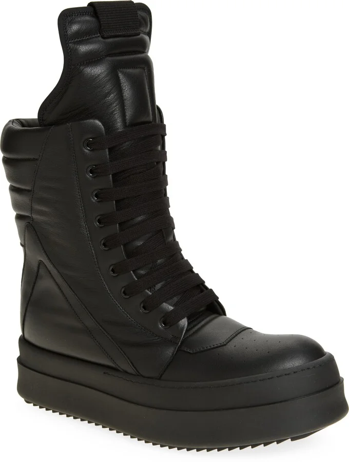 Mega Geobasket High Top Sneaker