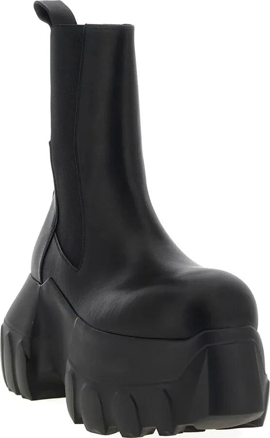Mega Tractor ankle boots - Image 2