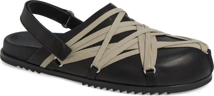 Megalace Granola Slingback Clog