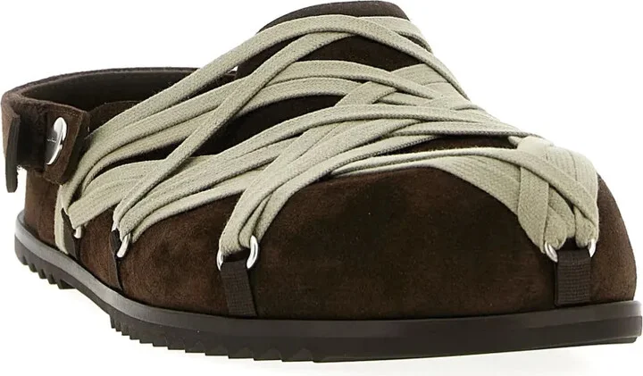 Megalace lace-up mules - Image 2