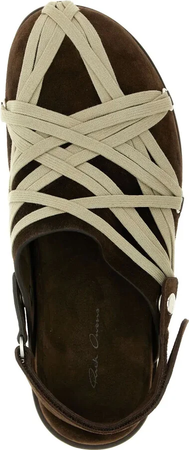 Megalace lace-up mules - Image 4
