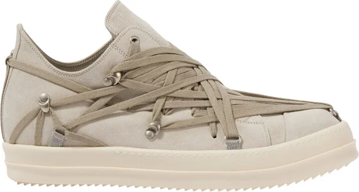 Megalace Sneakers In Suede