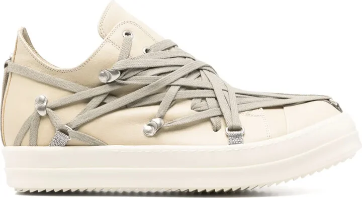 Megalaced sneakers