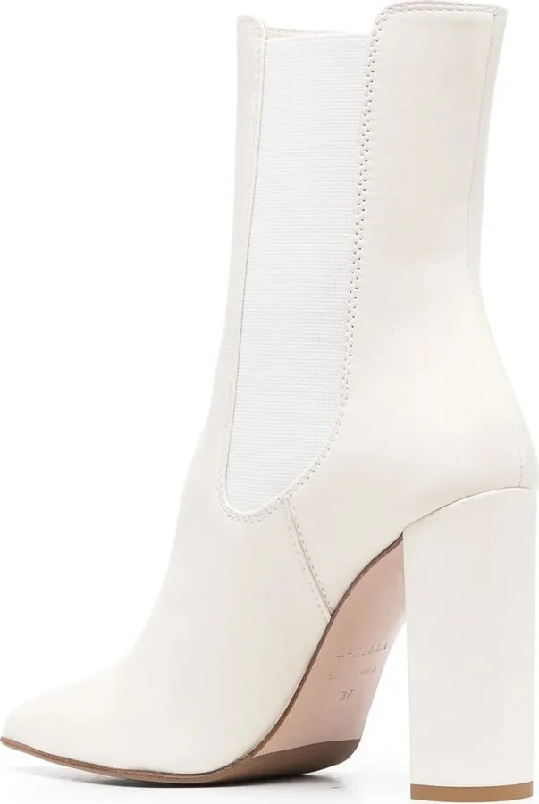 Megan 110mm block-heel ankle boots - Image 3