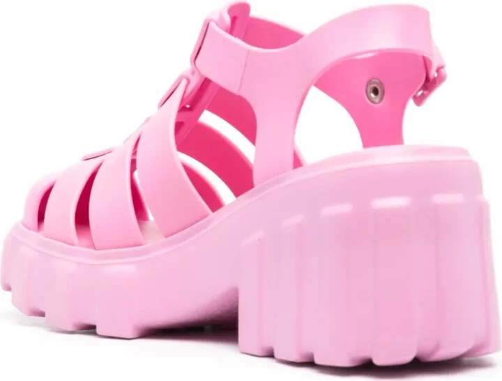 Megan 70mm caged sandals - Image 3