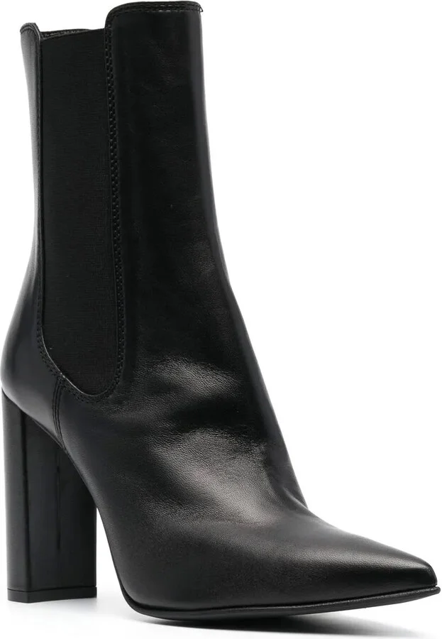 Megan block-heel 110mm ankle boots - Image 2