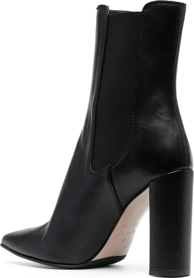 Megan block-heel 110mm ankle boots - Image 3