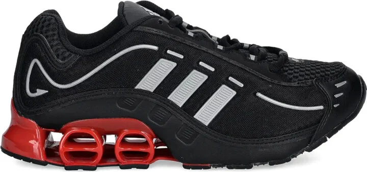 Megaride mesh-panelled sneakers