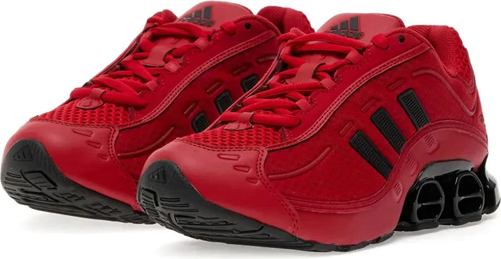Megaride O1 three-stripe low-top sneakers - Image 2