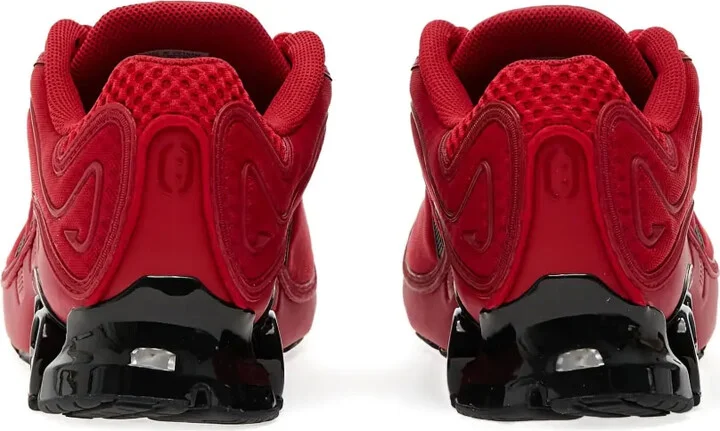 Megaride O1 three-stripe low-top sneakers - Image 3
