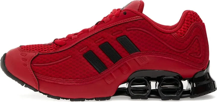 Megaride O1 three-stripe low-top sneakers