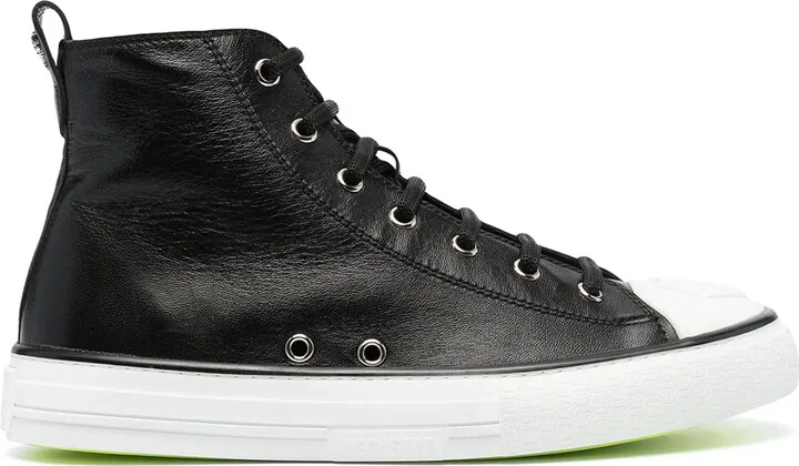 Megastar high-top sneakers