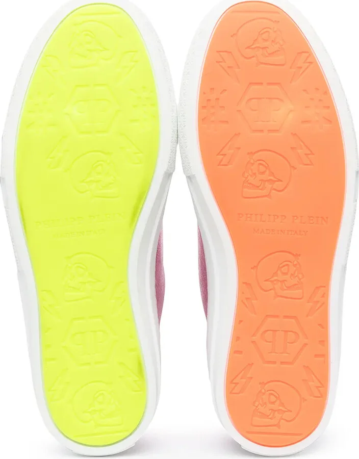 Megastar laminated high-top sneakers - Image 5