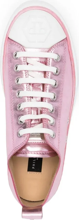 Megastar metallic sneakers - Image 4