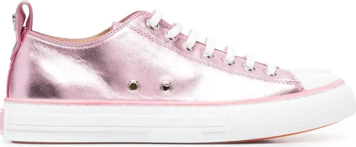 Megastar metallic sneakers