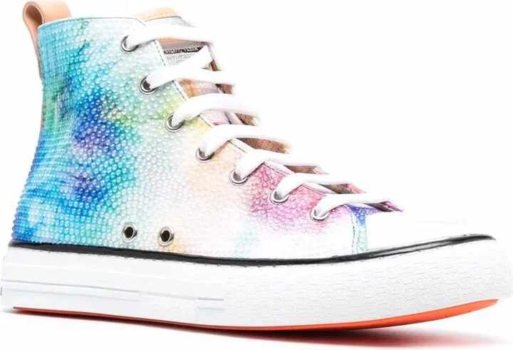 Megastar tie-dye high-top sneakers - Image 2
