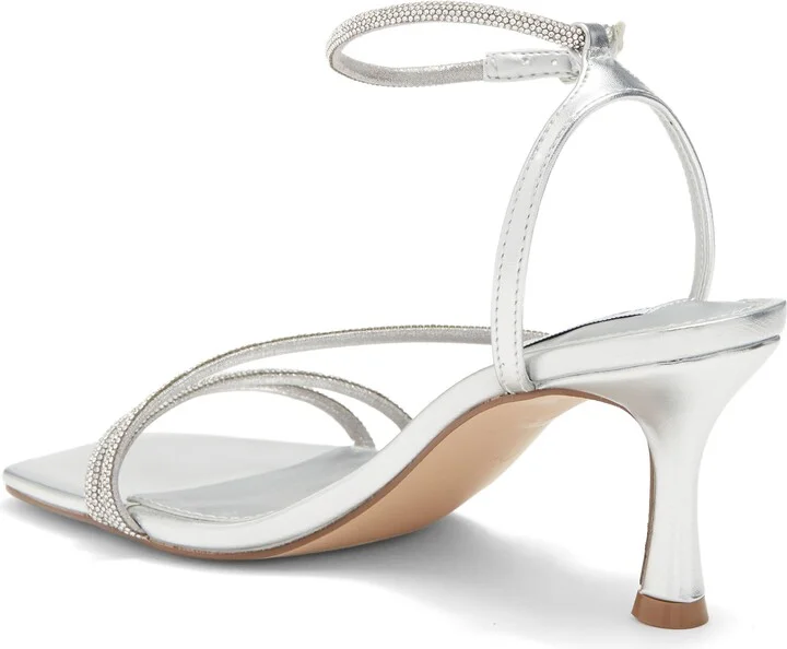 Meggie Crystal Ankle Strap Sandal - Image 2