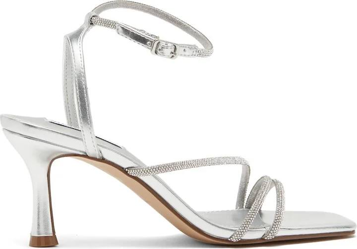 Meggie Crystal Ankle Strap Sandal - Image 3
