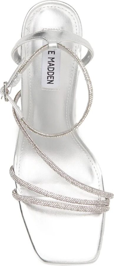 Meggie Crystal Ankle Strap Sandal - Image 4