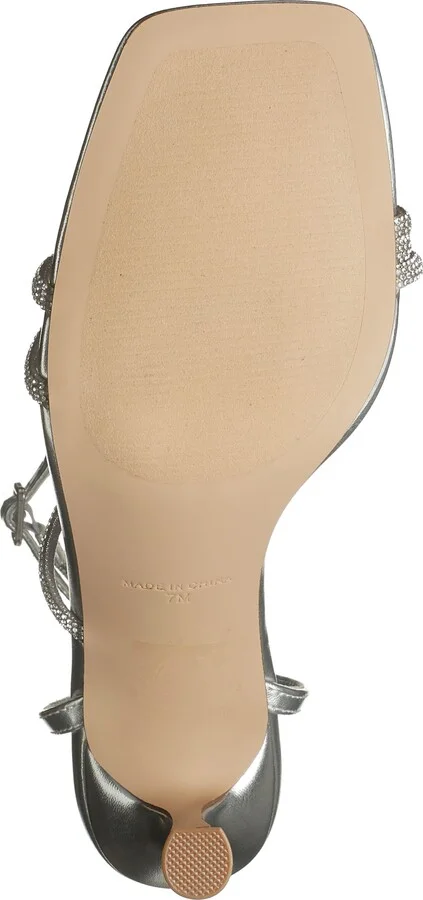 Meggie Crystal Ankle Strap Sandal - Image 5