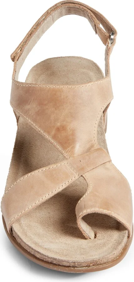 Meghan Asymmetric Slingback Sandal - Image 5