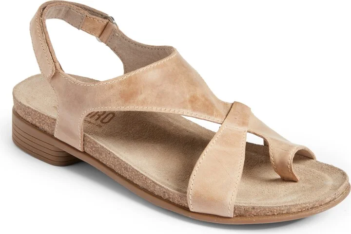 Meghan Asymmetric Slingback Sandal