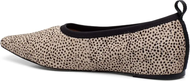 Meghan Genuine Calf Hair Flat - Image 2
