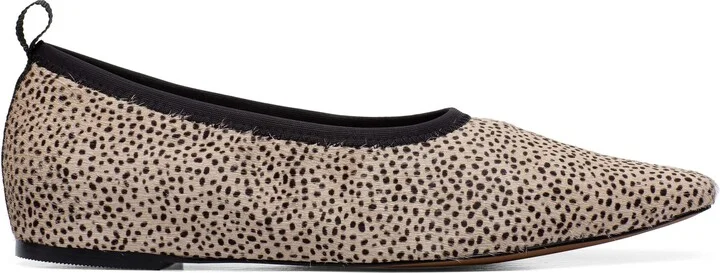 Meghan Genuine Calf Hair Flat - Image 3