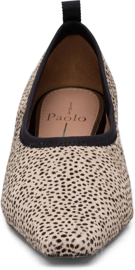 Meghan Genuine Calf Hair Flat - Image 4
