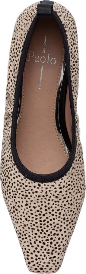 Meghan Genuine Calf Hair Flat - Image 5