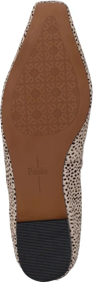 Meghan Genuine Calf Hair Flat - Image 6