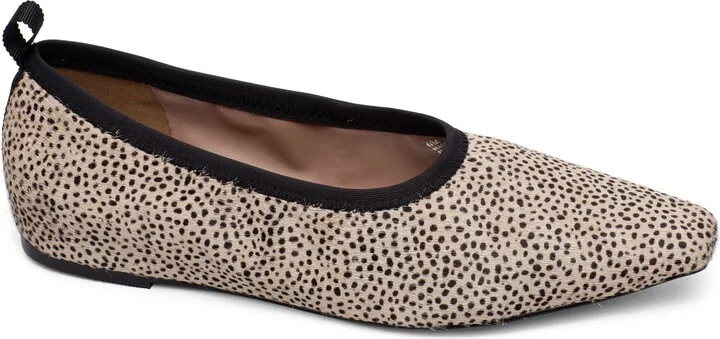 BEIGE/ BLACK CALF HAIR