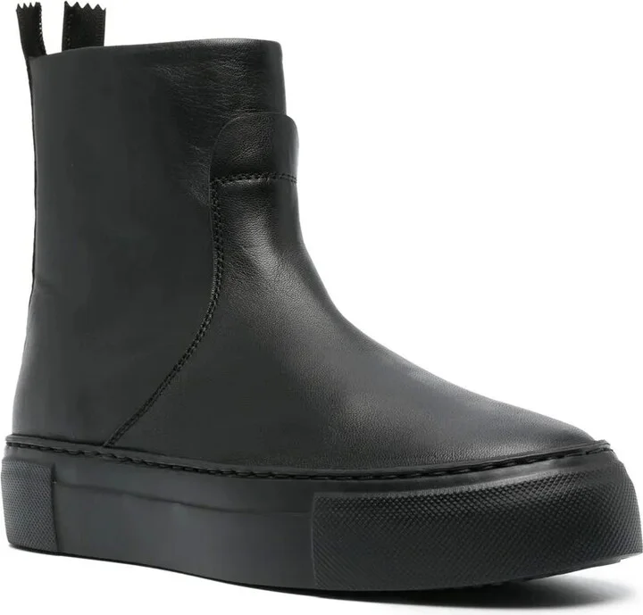 Meghan leather ankle boots - Image 2