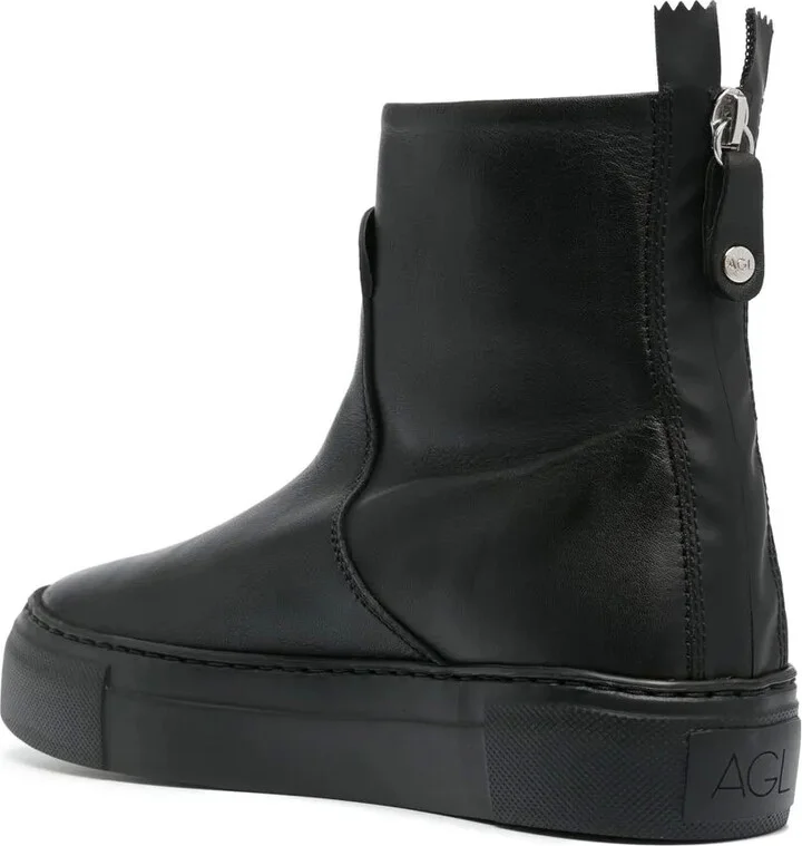 Meghan leather ankle boots - Image 3
