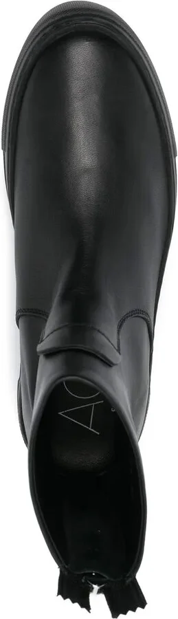 Meghan leather ankle boots - Image 4