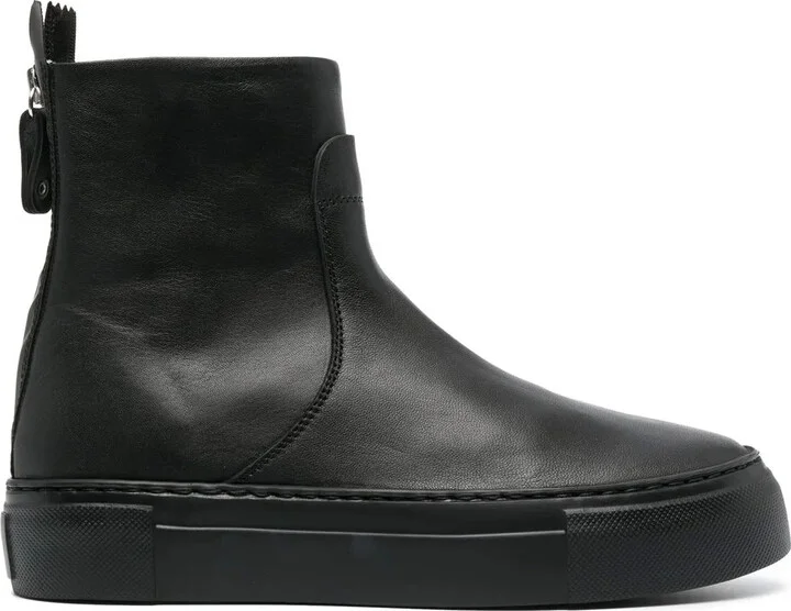 Meghan leather ankle boots