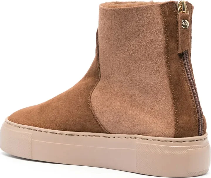 Meghan suede ankle boots - Image 3