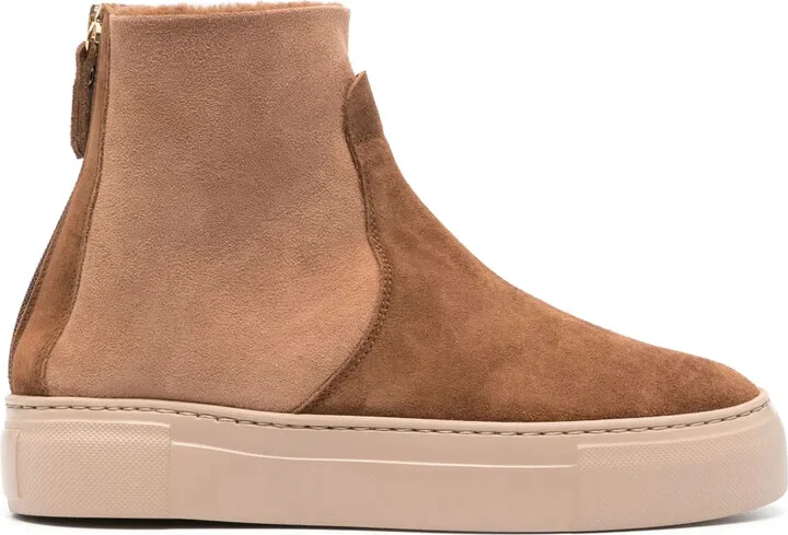 Meghan suede ankle boots
