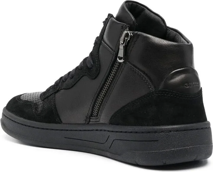 Megnete high-top sneakers - Image 3