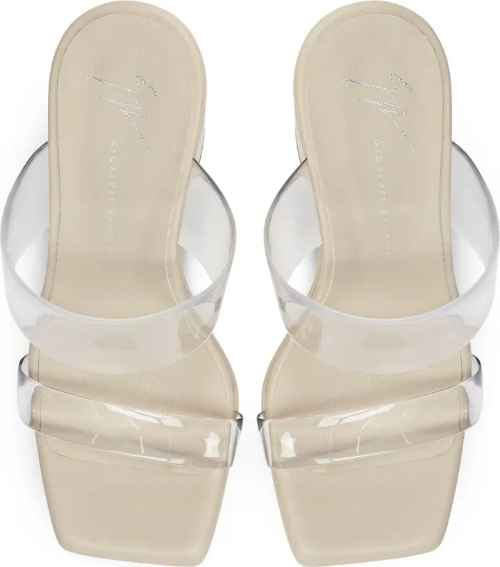 Meisa Plexi wedge sandals - Image 4