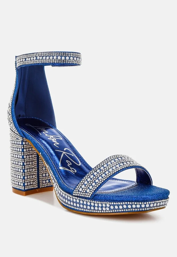 Mejuri Rhinestones And Pearl Embellished Sandals - Image 7