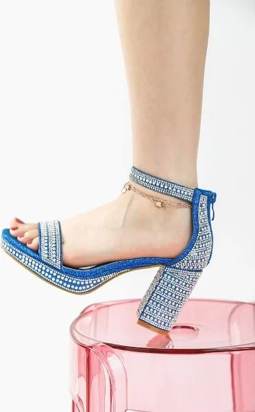 Mejuri Rhinestones And Pearl Embellished Sandals Women - Image 2