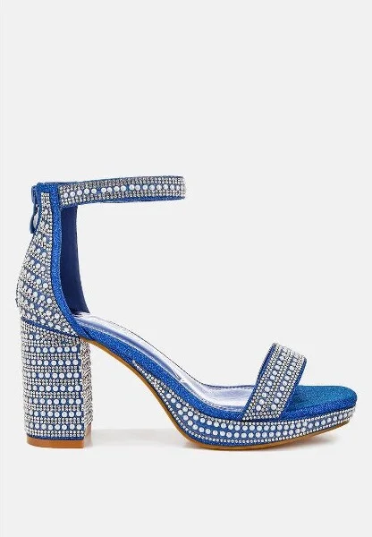 Mejuri Rhinestones And Pearl Embellished Sandals Women