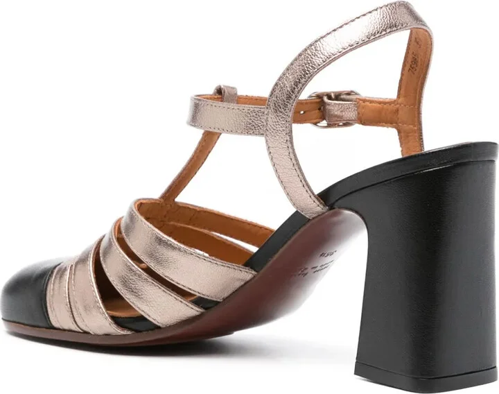 Mekong 90mm leather pumps - Image 3