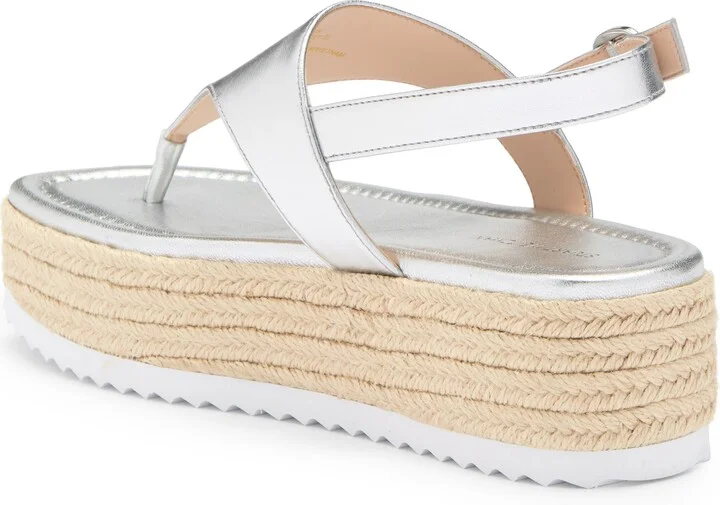 Mel Espadrille Flatform Sandal - Image 2