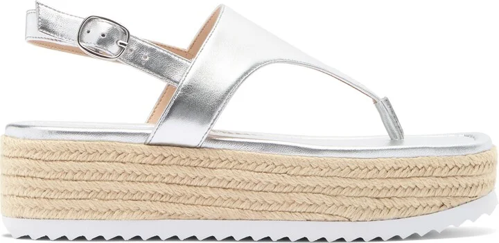 Mel Espadrille Flatform Sandal - Image 4