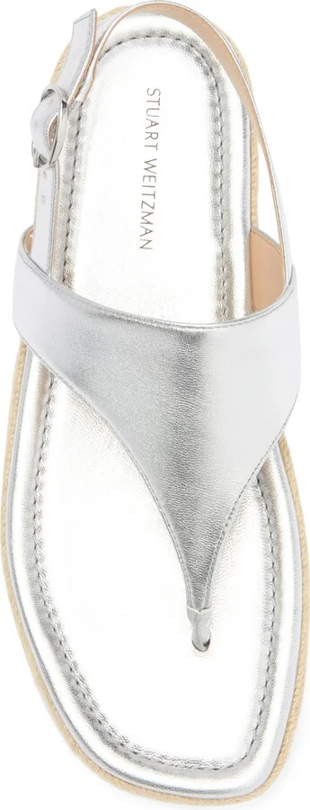 Mel Espadrille Flatform Sandal - Image 5