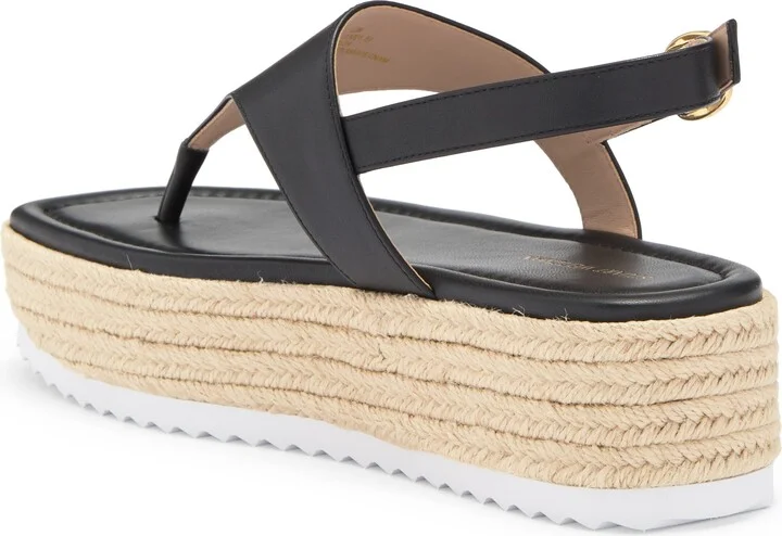 Mel Espadrille Flatform Sandal - Image 2